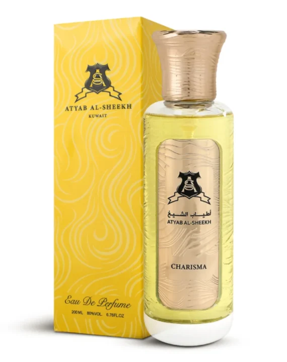 Charisma Atyab Al Sheekh
